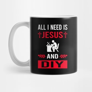 I Need Jesus And DIY Mug